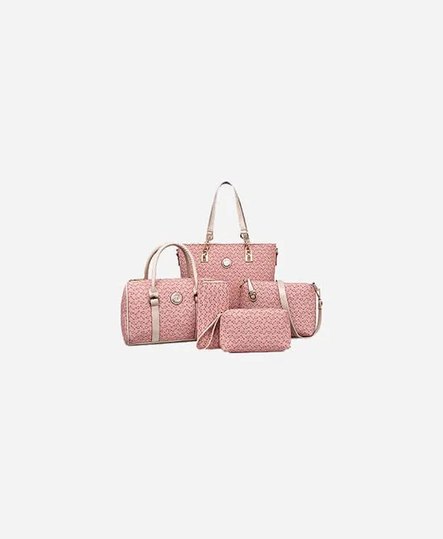 Leather backpack Black