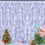 LED Curtain Garland