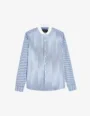 Flannel Collar Shirt