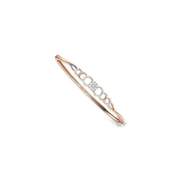 Diamond Bracelet Rose Gold