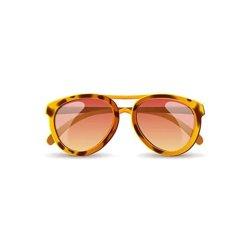 Light Gray full rim round