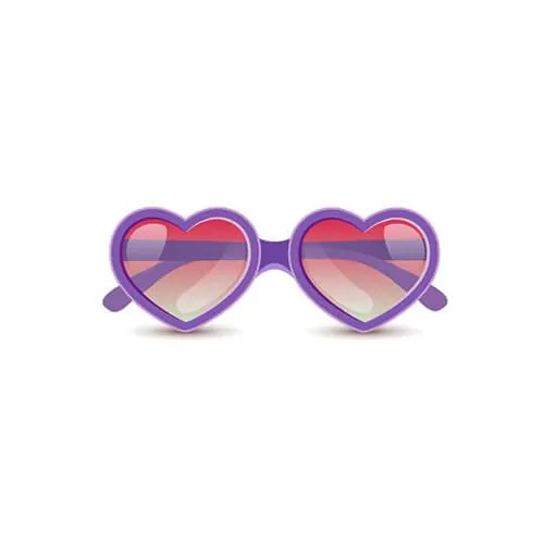 Gold yellow solid full rim