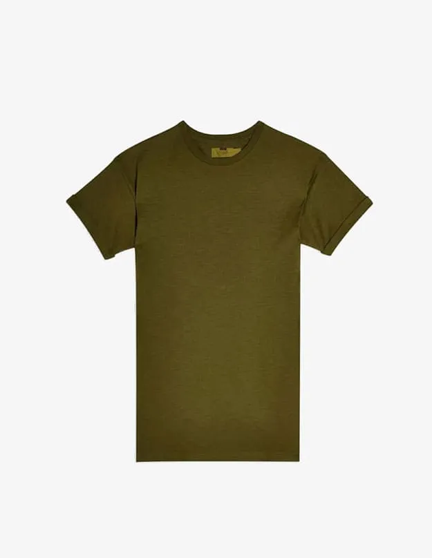Sleeve Round T-Shirt