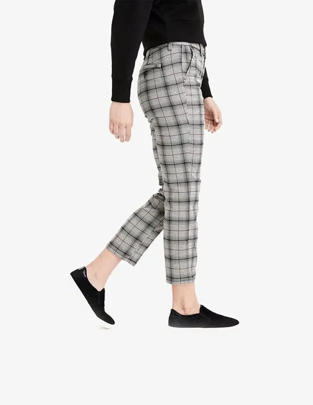 Straight Fit Trousers