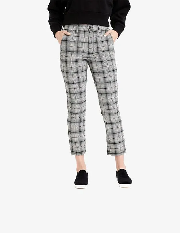 Straight Fit Trousers