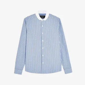 Flannel Collar Shirt