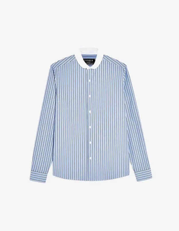 Flannel Collar Shirt