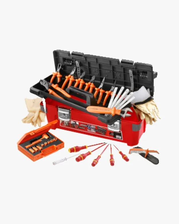 Hand tool Electrician Tool Boxes
