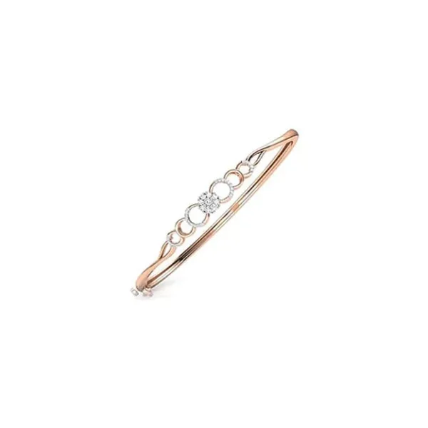 Diamond Bracelet Rose Gold