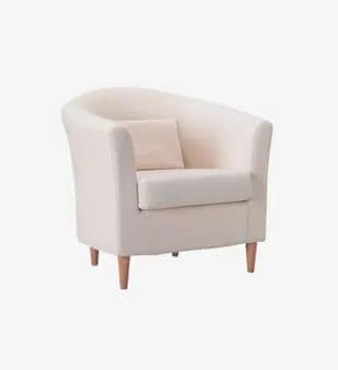 Modern White Sofa