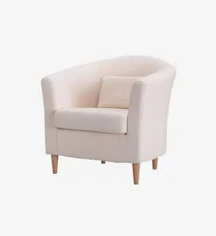 Modern White Sofa