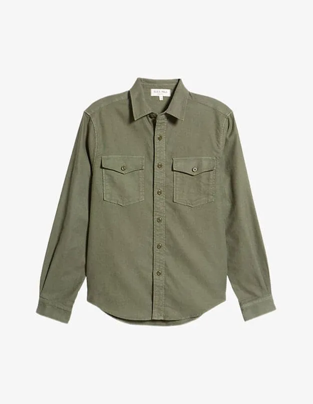 Oxford Cuban Shirt - Image 4