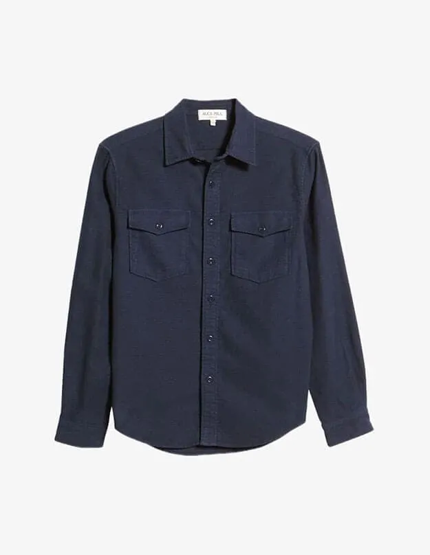Oxford Cuban Shirt - Image 5