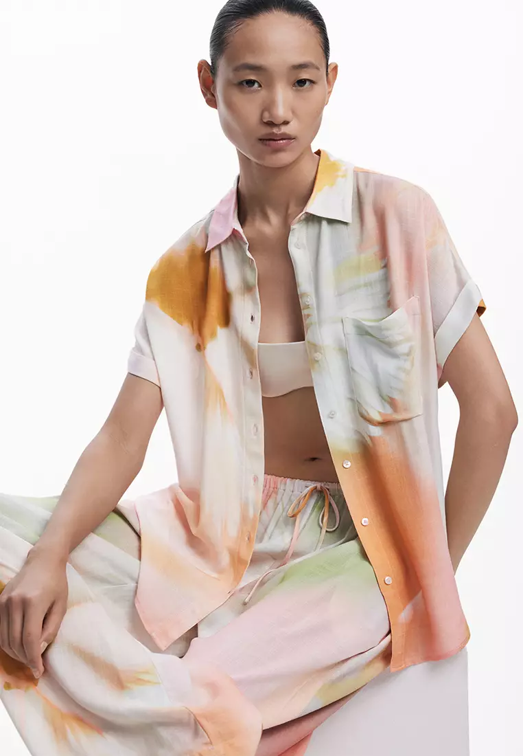 Casual Mustard Shirt