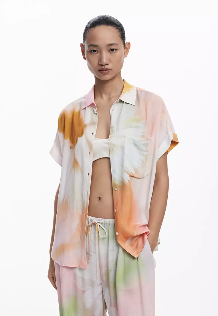 Casual Mustard Shirt