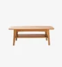 Wooden Book Table