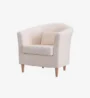Modern White Sofa