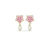 Flower Button Pearl
