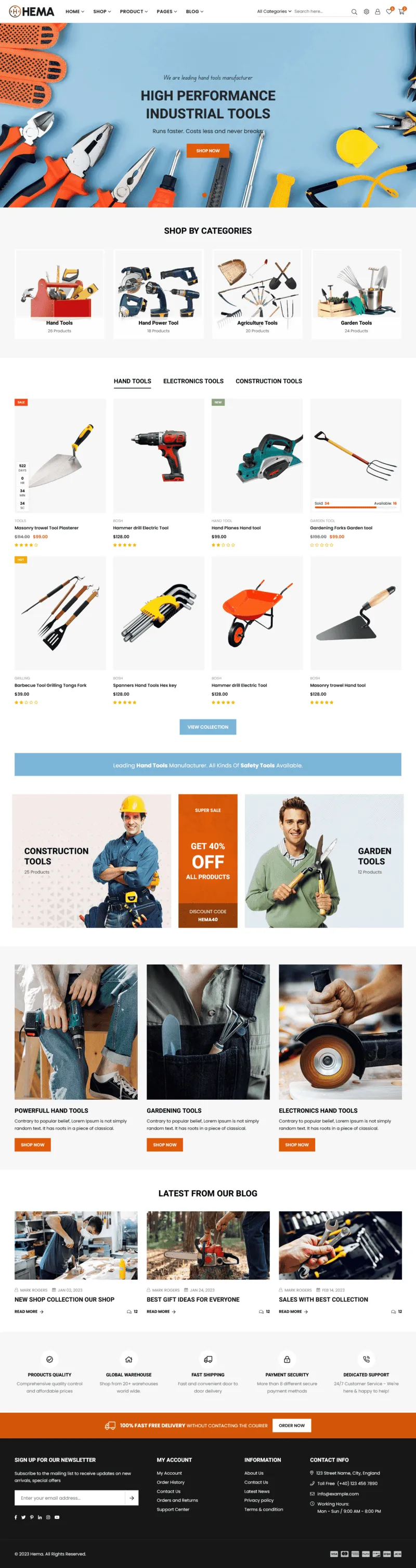 Tools & Parts Home 05