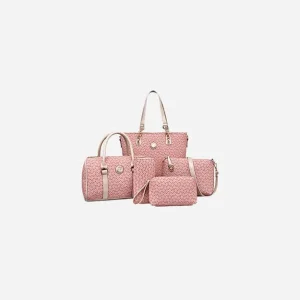 Leather backpack Black