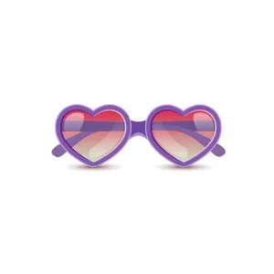 Gold yellow solid full rim