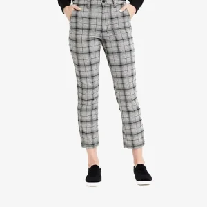 Straight Fit Trousers