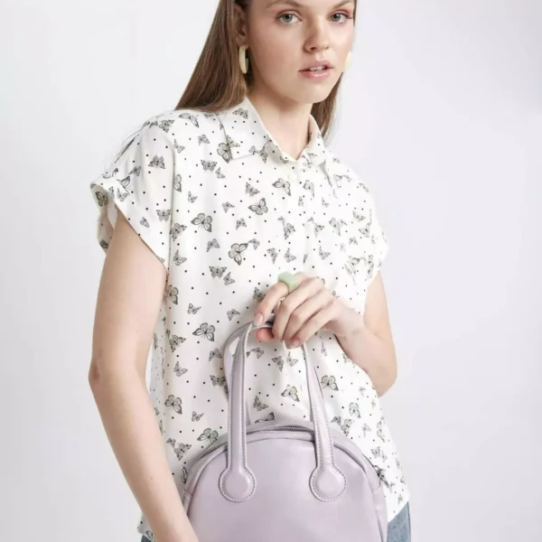 Straight Fit Trousers