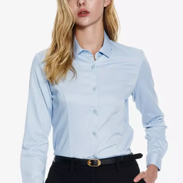 Flannel Collar Shirt